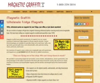 MagneticGraffiti.com(Magnetic Graffiti) Screenshot