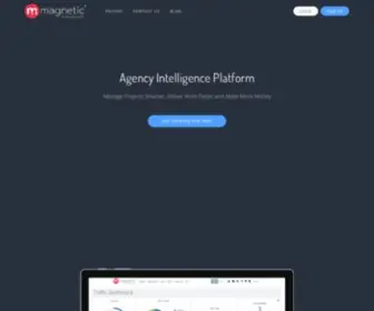 Magnetichq.com(Manage Projects Smarter) Screenshot