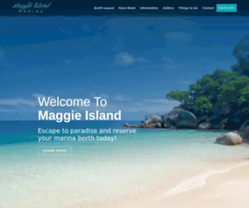 Magneticislandmarina.com.au(Magnetic Island Marina) Screenshot