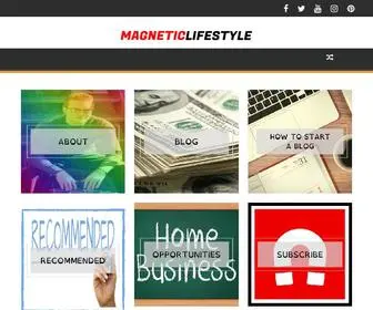 Magneticlifestyleblog.com(A Lifestyle & Affiliate Marketing Blog) Screenshot