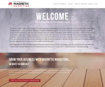 Magneticmarketingportal.com(Magnetic Marketing) Screenshot