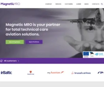 Magneticmro.com(Magnetic MRO) Screenshot