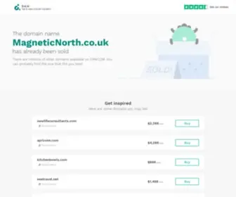 Magneticnorth.co.uk(Magneticnorth) Screenshot