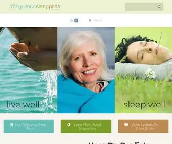 Magneticosleep.com(Magnetico Sleep) Screenshot