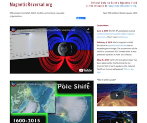 Magneticreversal.org(Magneticreversal) Screenshot