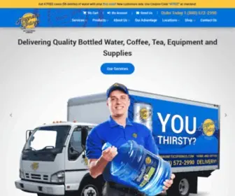 Magneticsprings.com(Water Delivery) Screenshot