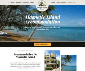 Magneticsunsets.com.au(Best Accommodation on Magnetic Island) Screenshot