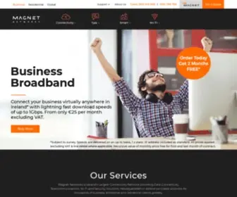 Magnet.ie(Magnet Networks) Screenshot