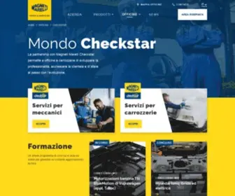 Magnetimarelli-Checkstar.it(Magneti Marelli Parts & Services) Screenshot