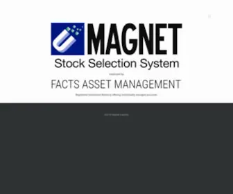 Magnetinvesting.com(Magnet Stock Selection System) Screenshot