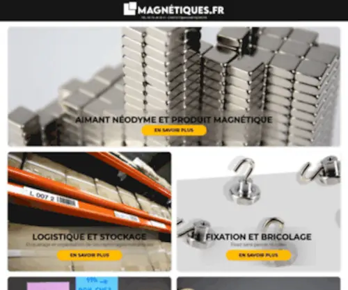 Magnetiques.fr(étiquettes magnetiques) Screenshot