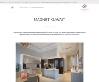 Magnetkwt.com(Magnet Kuwait) Screenshot