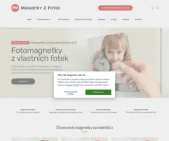 MagnetkyzFotek.cz(Magnety na ledničku) Screenshot