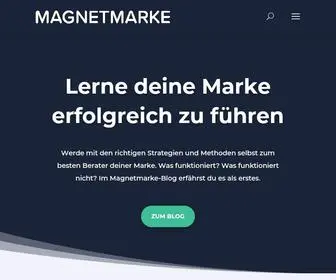 Magnetmarke.de(Lerne) Screenshot