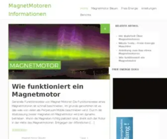 Magnetmotoren.info(Frei) Screenshot