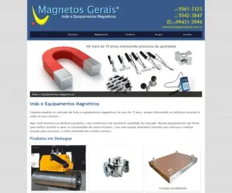 Magnetosgerais.com.br(Magnetos Gerais) Screenshot