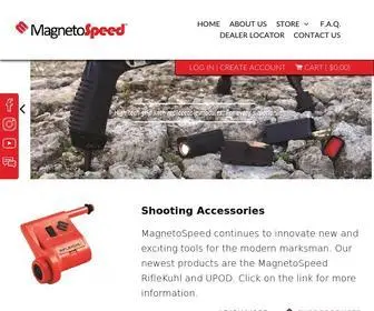 Magnetospeed.com(Magnetospeed) Screenshot