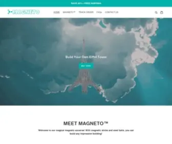 Magnetouniverse.com(Magnetouniverse) Screenshot