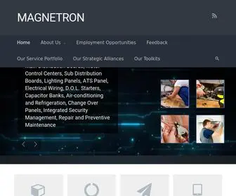 Magnetronmaldives.com(MAGNETRON) Screenshot