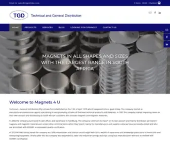 Magnets4U.co.za(Magnets 4 U) Screenshot