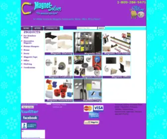 Magnetsolver.com(Magents for Office) Screenshot