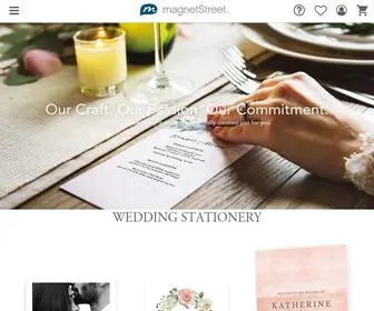 Magnetstreet.com(Save the Dates) Screenshot