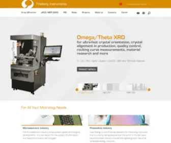 Magnettech.de(Electron Paramagnetic Resonance Spectrometer for Research and Routine Application) Screenshot