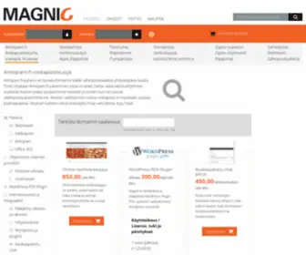 Magnic.com(Magnic Oy) Screenshot