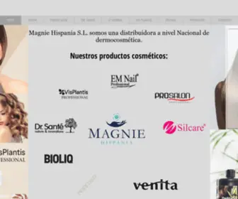 Magniehispania.com(Distribuidor oficial) Screenshot