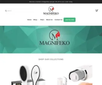 Magnifeko.com(Magnifeko usa) Screenshot