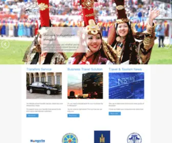 Magnificentmongolia.com(Travel Mongolia) Screenshot