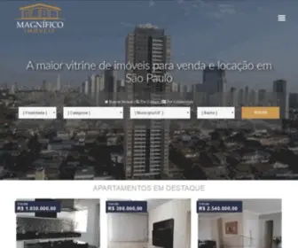 Magnificoimoveis.com.br(Imóveis São Paulo) Screenshot