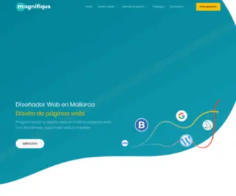 Magnifiqus.com(Diseño) Screenshot
