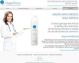 Magnifiseur.com.br(Pontencializador do Aumento Peniano) Screenshot