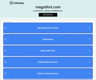 Magnifort.com(Magnifort) Screenshot