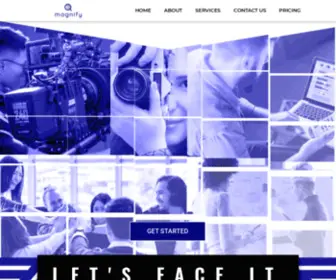 Magnify.ie(Magnify Your Visibility Globally) Screenshot
