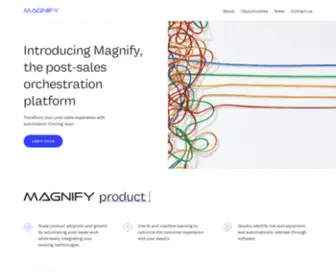 Magnify.io(Magnify is developing a next) Screenshot