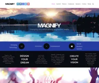 MagnifyWorld.com(MAGNIFY) Screenshot