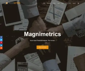 Magnimetrics.com(Magnimetrics) Screenshot