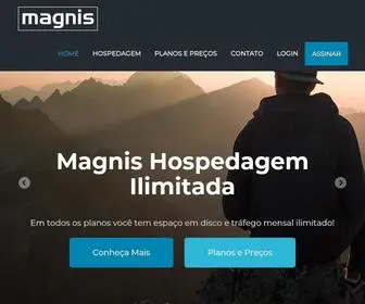 Magnis.com.br(Magnis Hospedagem Ilimitada) Screenshot