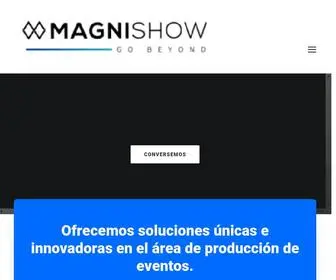 Magnishow.com(Go Beyond) Screenshot
