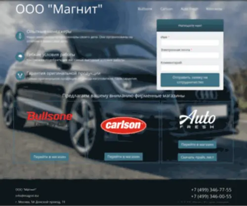 Magnit.biz(Страница) Screenshot