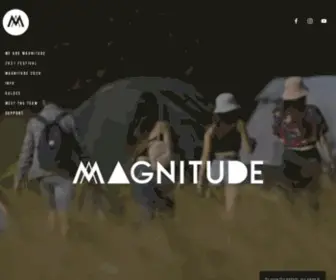 Magnitude.org.uk(Magnitude) Screenshot