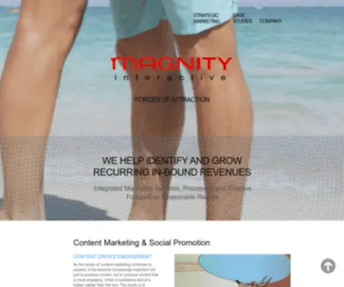 Magnity.com(Magnity) Screenshot