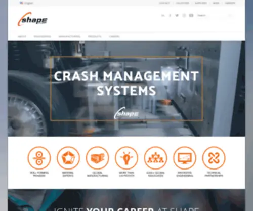 Magnode.com(Shape Corp) Screenshot