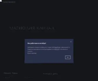 Magnolia-Kanaka.ru(Пансионат Магнолия) Screenshot