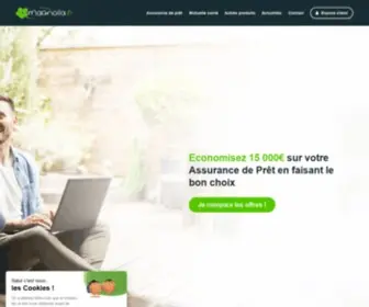 Magnolia.fr(Comparateur) Screenshot