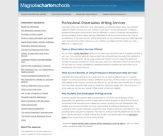 Magnoliacharterschools.org(Top Notch Masters) Screenshot