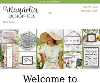 Magnoliadesignco.com(DIY Craft Club Membership) Screenshot