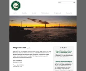 Magnoliafleet.com(Magnolia fleet) Screenshot